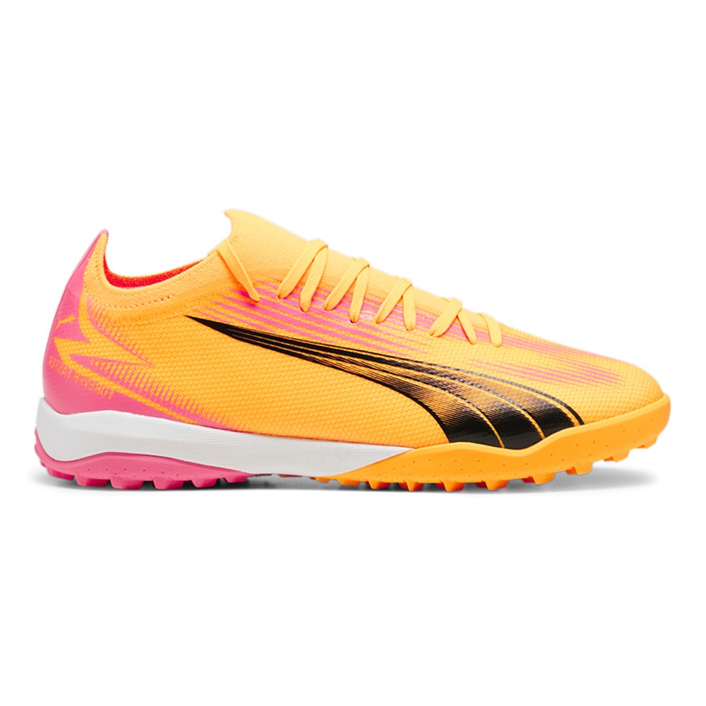 SAOLA Scarpe da ginnastica PUMA Ultra Match Turf allenamento calcio uomo arancione 107757