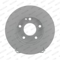 Ferodo 2X Bremsscheibe Vorne Ø260 Mm Voll FüR Mercedes-Benz A-Klasse W168