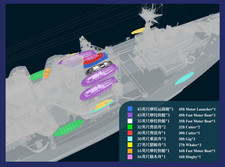 3D Printed 1 /700 British naval small boats Unpainted Model