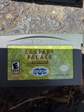 Caesars Palace Advance Millennium Gold Edition GBA Majesco E NTSC-U/C (US/CA)