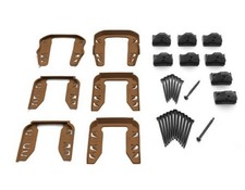 Kit de accesorios Trex Transcend marrón ESCALERA herrajes de montaje color: casa del árbol