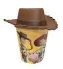 Toy Story 5 Woody Hat Popcorn Bucket Tin Cinemark AMC Brand NEW 2026