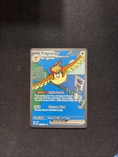 Pidgeot ex - 225/197 Pokemon Obsidian Flames Special Illustration Rare Card 135