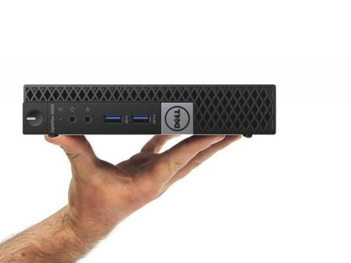 *3 anni di garanzia* Dell OptiPlex Micro 5050m i7 6gen 8GB 1TB SSD wi10 WiFi