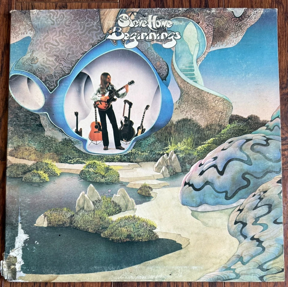 Lot of 2 Yes Rel. LPs Steve Howe - Beginnings Jon Anderson - Olias of Sunhillow Foto 3 de 4