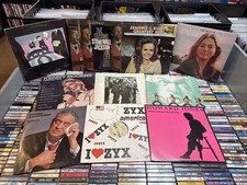 Rock / Pop 10x VINYL LP RECORD ALBUM LOT VG/VG