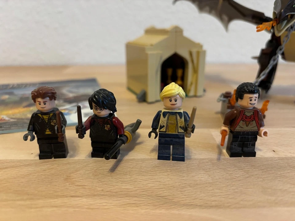 LEGO Harry Potter 75946 Hungarian Horntail Triwizard Challenge, Foto 2 von 5