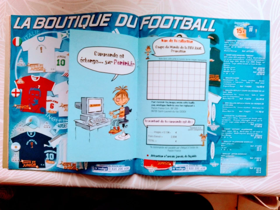 Album Panini  Germany 2006 Incomplet (Pays-Bas 100% complet) + Bon de commande - Photo 4/4