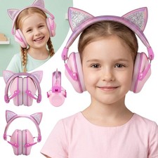 Kids Noise Cancelling Ear Defenders Earmuffs for Autism Hearing Protection 28 dB