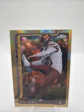 2025 Topps Chrome Football Matt Gay #300 Gold Pig Skin 2/50 Low Number