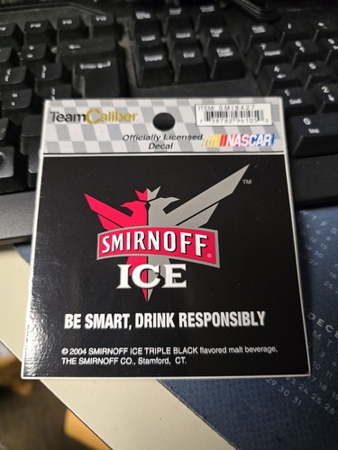 Smirnoff Ice Be Smart, Drink Responsibly Aufkleber - Bild 1 von 1