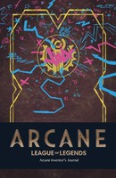 Arcane: The Official Hardcover Journal | Englisch | Insights | 2025