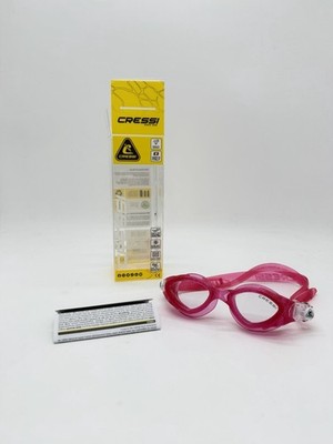 Cressi Unisex Clear Eyes Schwimmbrille aus reinem Silikon