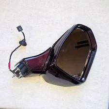 2017-2018-2019 CADILLAC XT5 LEFT SIDE VIEW MIRROR 5 wires OEM BASE