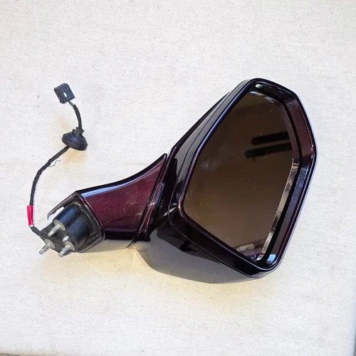 2017-2018-2019 CADILLAC XT5 LEFT SIDE VIEW MIRROR 5 wires OEM BASE
