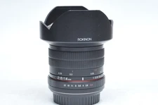 Rokinon 14mm f/2.8 MF Lens For Canon EF DSLR