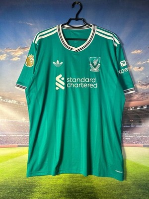 Wirtz Liverpool Jersey Third football Soccer shirt 2025 - 2026