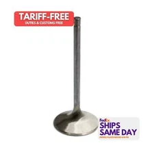 Manley 11761-1, One Natural Stainless Bbc R/M 1.880 Exhaust Valve Performance Pa