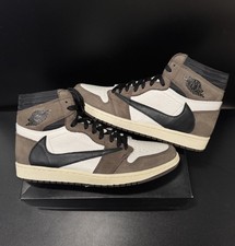 Nike Air Jordan 1 Travis Scott Dark Mocha Size 11 New Never Worn