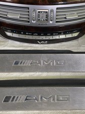 AMG W221 S600 Sitze Innenausstattung komplett schwarz AMG W221 S600 Sitze Innenausstattung komplett schwarz