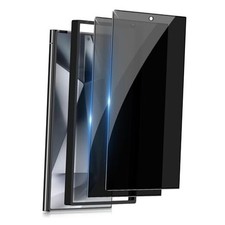2 Pack for Samsung Privacy Screen Protector Tempered Glass, Galaxy S24 Ultra