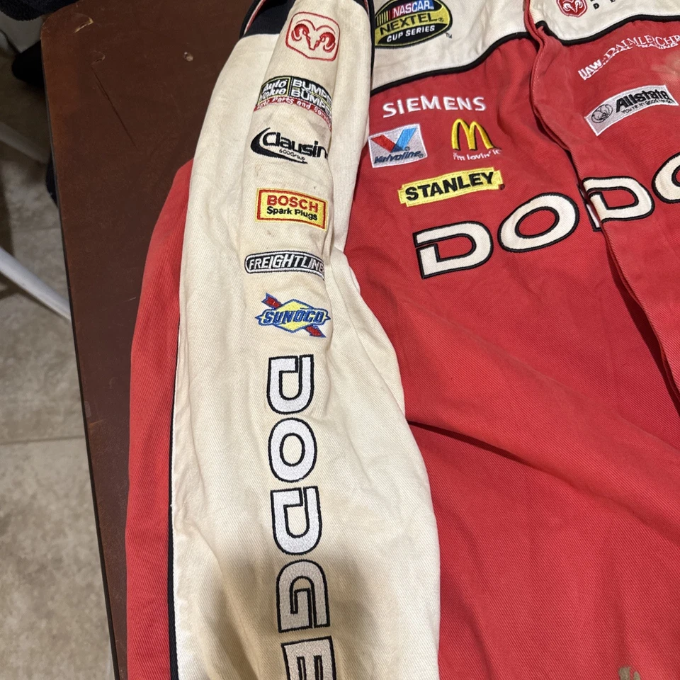 Chase Authentics Kasey Kahne NASCAR Dodge Men's Jacket Size XXL - Image 3 of 4