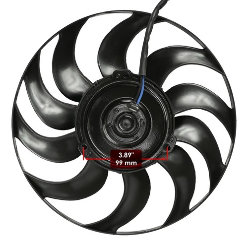 Radiator Fan for Polaris Sportsman 850 48" 2021 NEW - Foto 2 di 7