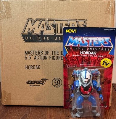 Super7 Masters of The Universe Hordak Action Figure From Sealed Case Unpunched