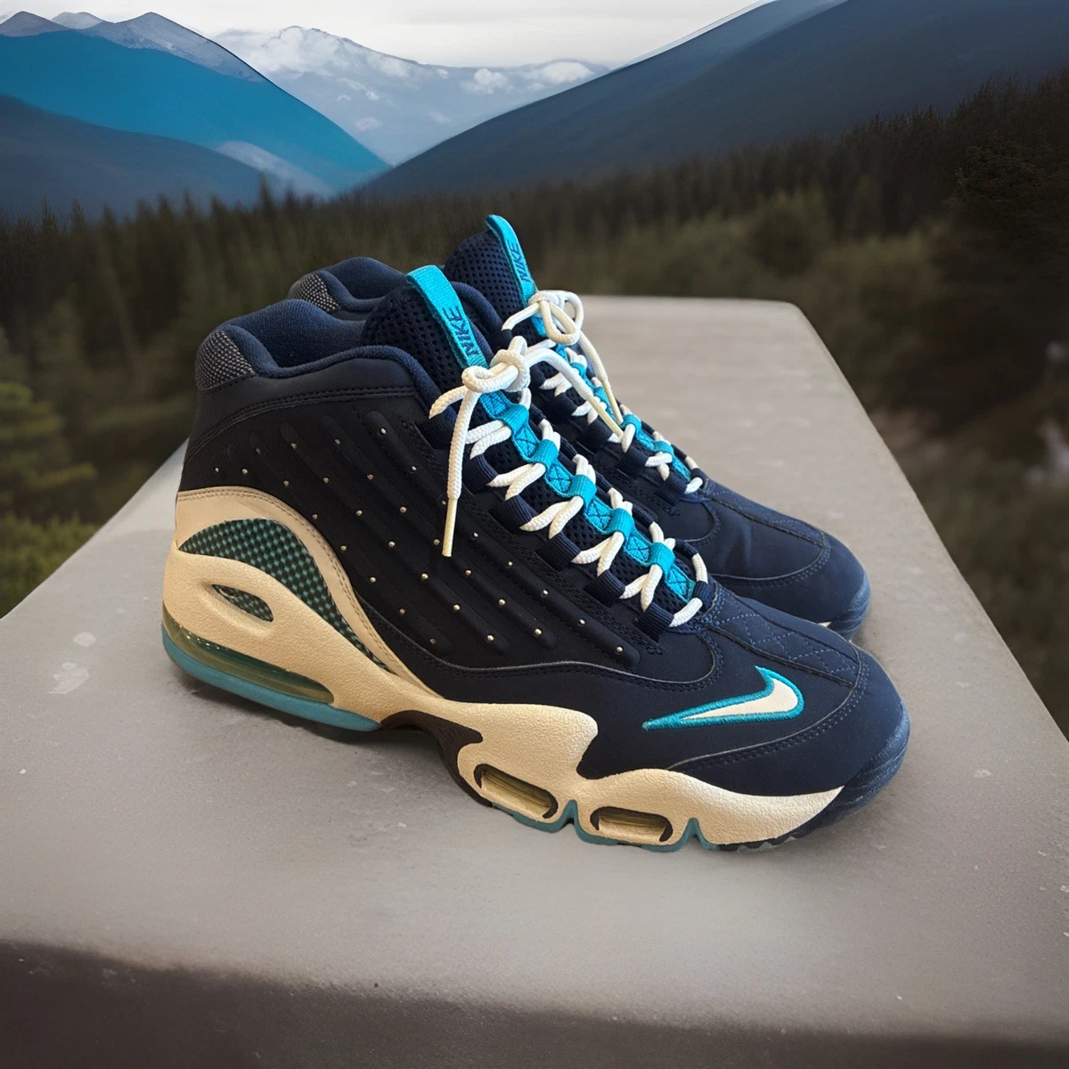 Nike Air Griffey Max 2 Midnight Navy for Sale | Authenticity