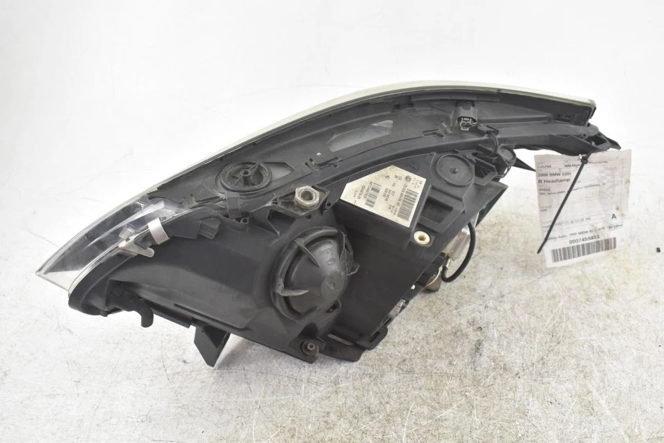 Farol de passageiro direito 2008 BMW 535I xenônio HID OEM usado FADED 4DR - Imagem 4 de 4