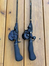 Shimano Batam Mag Plus BMP 150 & 250 Reels and Berkeley Rods