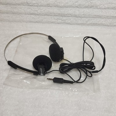 Parts Express Mini Stereo Lightweight On-Ear Headphones with 3.5mm Plug