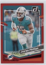 2023 Panini Donruss Press Proof Red Jaelan Phillips #183 12v1
