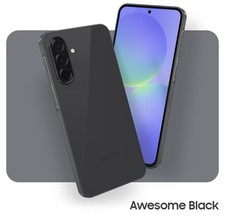 Samsung Galaxy A36 5G Smartphone 8GB RAM 256GB Storage, Awesome Black SEALED UK