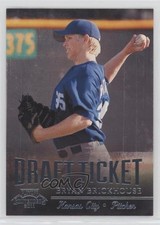 2011 Playoff Contenders Draft Tickets Bryan Brickhouse #DT82 0t2