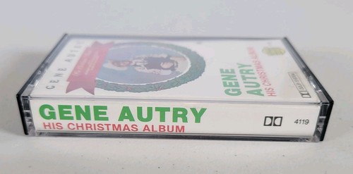Cassette Gene Autry His Christmas Album Everest Golden Greats 4119 - Picture 2 of 4