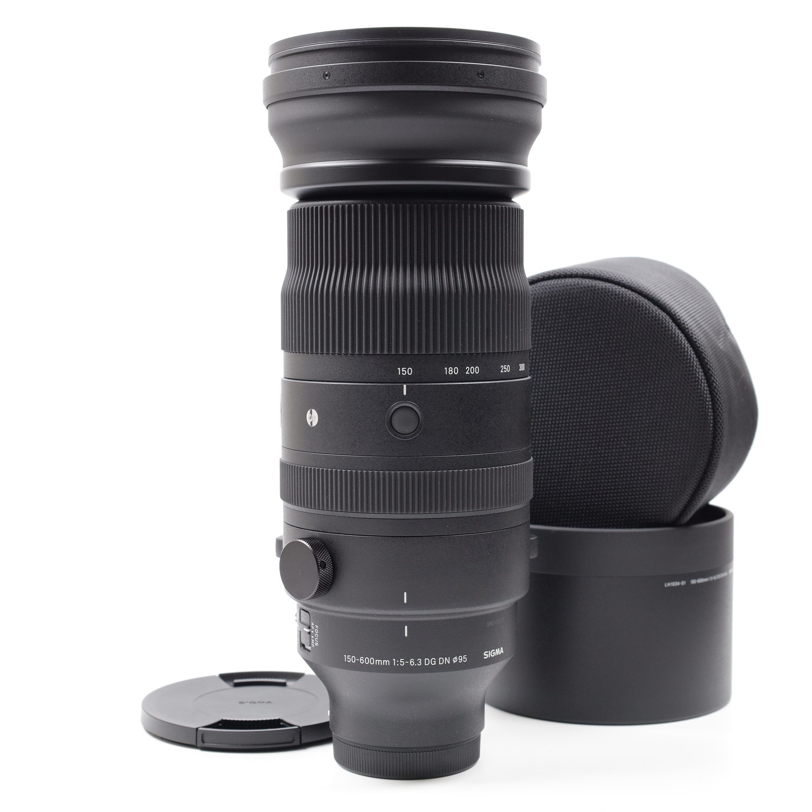 SIGMA Sports 150-600 mm F5-6,3 DG DN OS para montaje Sony E [excelente como...