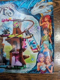 LEGO Elves: Elvendale School of Dragons Factory Sealed Nib(41173 6136980)