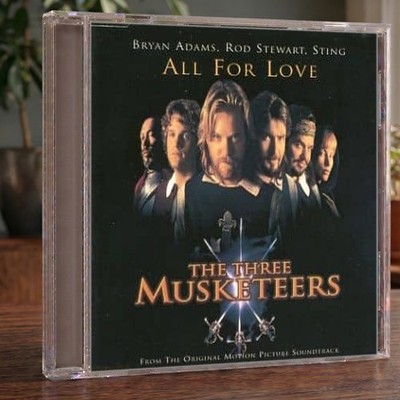 Bryan Adams, Rod Stewart & Sting - All For Love [580 477-2] CD Rock
