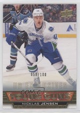2013-14 Upper Deck Young Guns UD Exclusives 58/100 Nicklas Jensen #249 c5r
