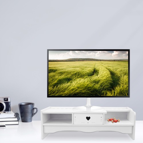 Erhöhter Lagerregal Büro Ständer Für Computermonitore Desktop -Computerständer - 第 9/12 張圖片