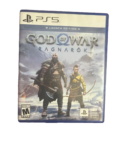 God of War Ragnarok Launch Edition - PS5 - will Ship out same day