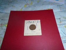 1923S PENNY OLD PENNY FROM 1923 S VINTAGE PENNY