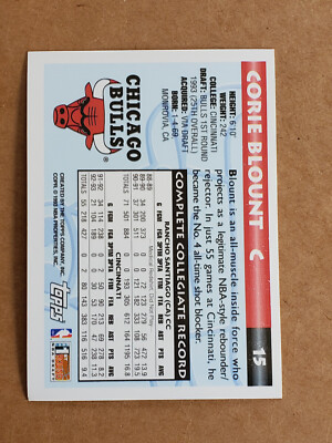 1993-94 TOPPS BASKETBALL TRADING CARDS - YOU PICK Base and