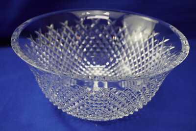 Waterford Alana Round Serving Bowl 9 1/8'', Flared  (B32)