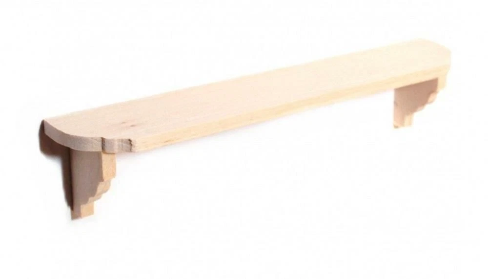 Bare wood sale shelves