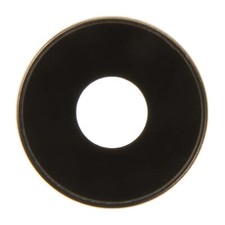 Glass Camera Lens with Bracket Back for Apple Air 4 Black Rear Lens