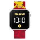 Kids digital Led watch Pokémon With Silicon Strap