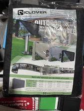 IC ICLOVER Outdoor TV Cover 41-43 Inch Upgraded 600D Heavy Duty TV Protector