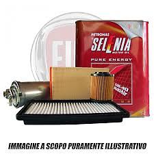 Kit 4 Filtri Tagliando Per Fiat Grande Punto 1.3 D Multijet 55 - Foto 3